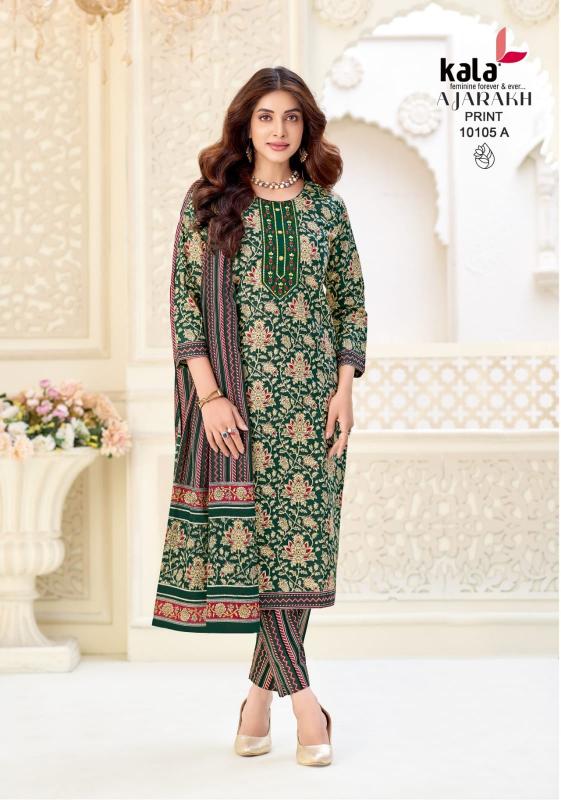 Kala ajarakh vol-1 kanpur wholesale market kurti
